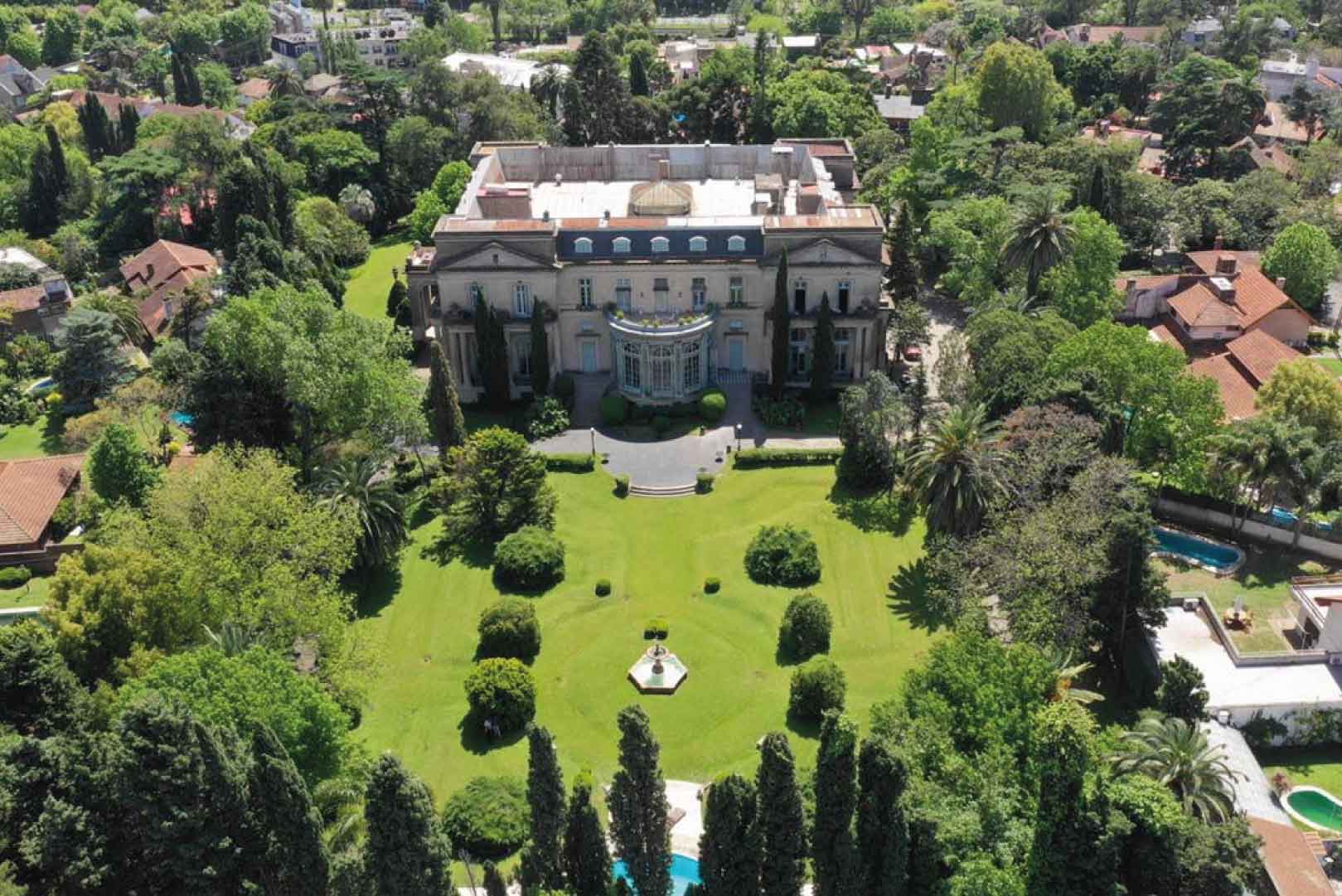 Jardines del palacio